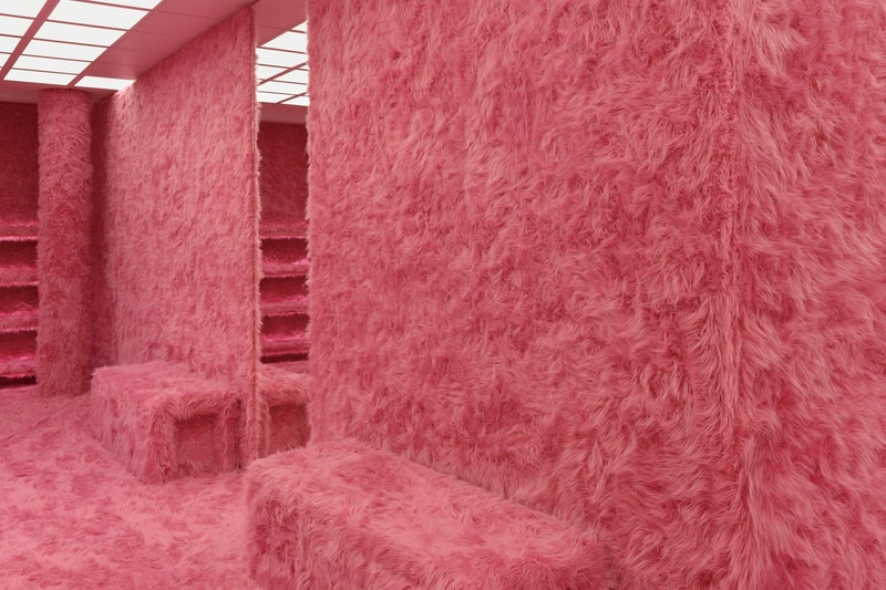 Balenciaga Le Cagole pop up store London