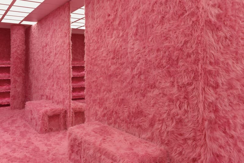 Balenciaga Le Cagole pop up store London