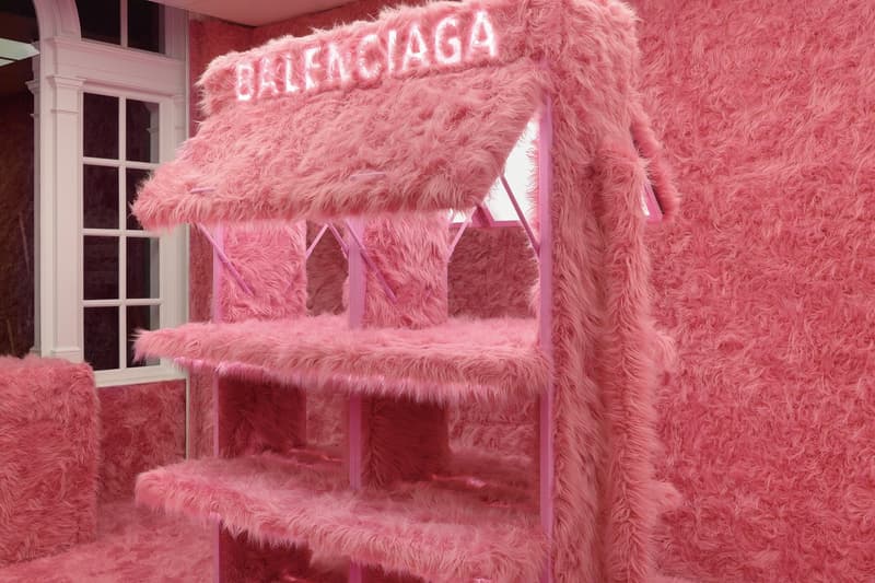 Balenciaga Le Cagole pop up store London