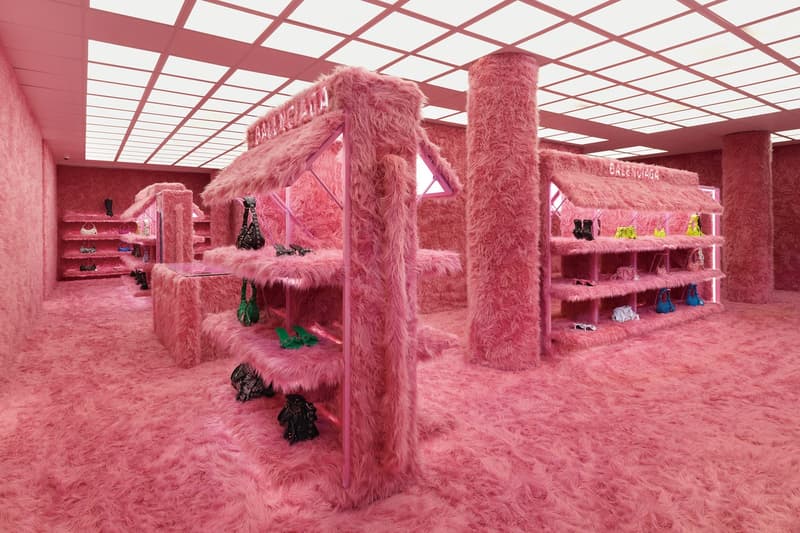 Balenciaga Le Cagole pop up store London