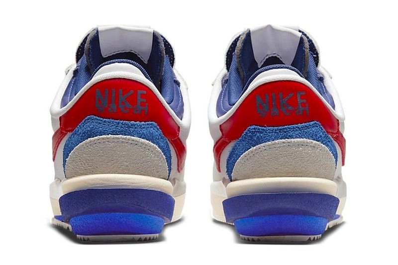 sacai nike cortez detailed look release info 2022 sneakers