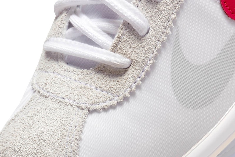 sacai nike cortez detailed look release info 2022 sneakers
