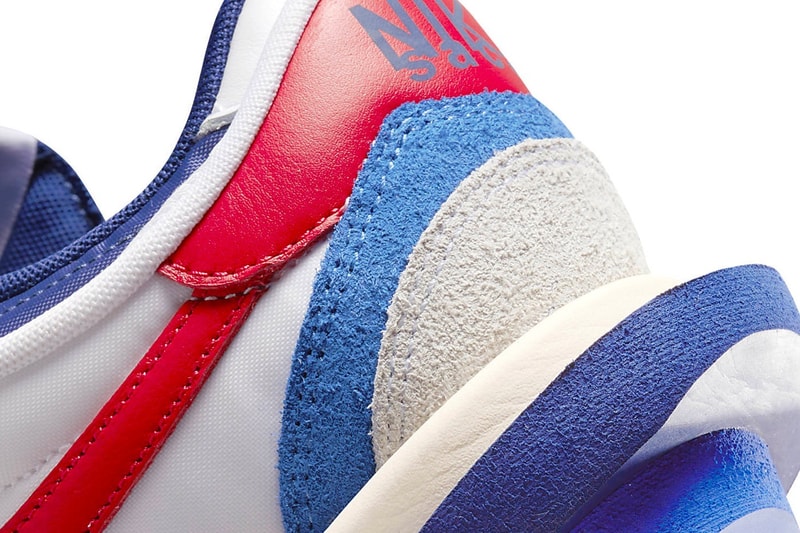 sacai nike cortez detailed look release info 2022 sneakers