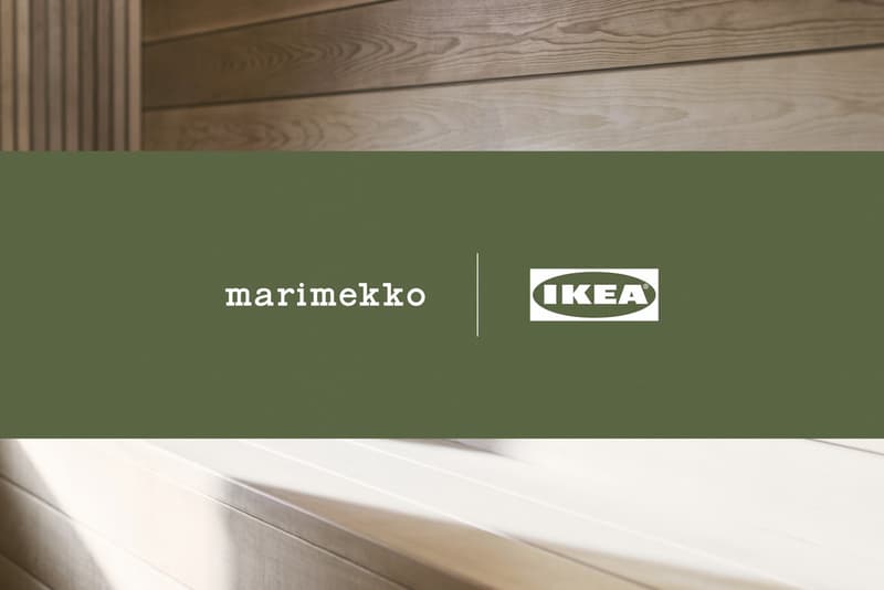 ikea marimekko collaboration nordic saunas announcement