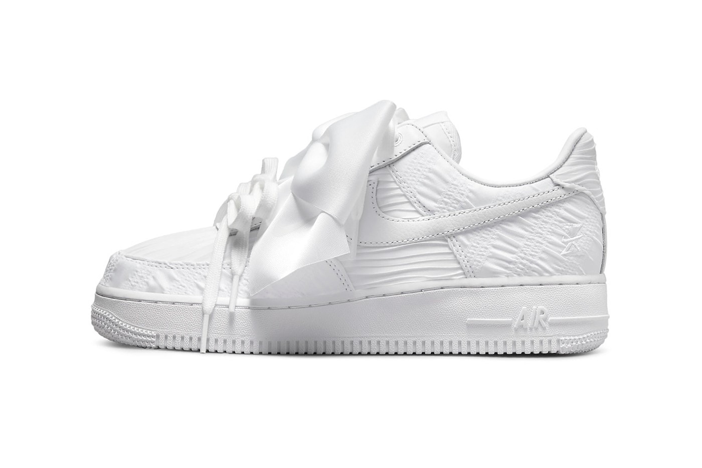 nike air force 1 low bow womens sneakers release info