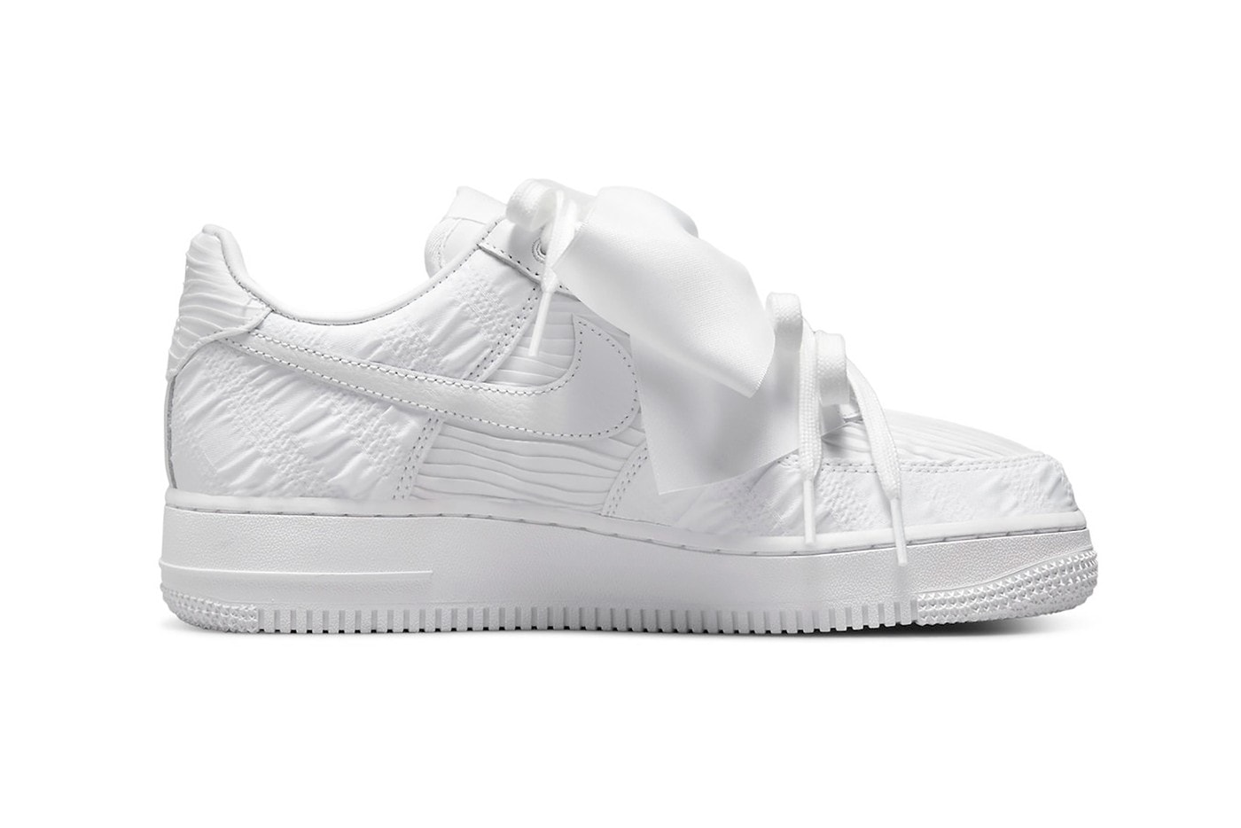 nike air force 1 low bow womens sneakers release info