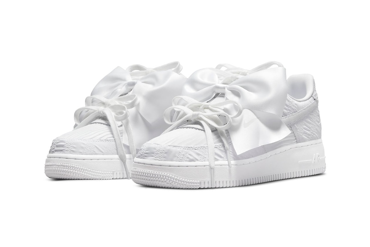 nike air force 1 low bow womens sneakers release info