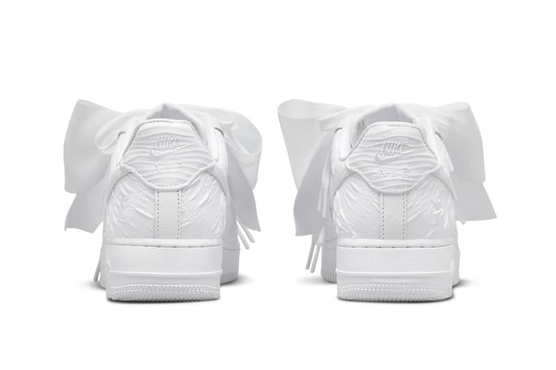 nike air force 1 low bow womens sneakers release info