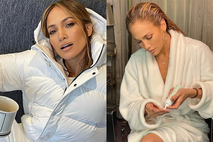 52 歲 Jennifer Lopez 分享護膚步驟，每天早上只需 5 分鐘，就能令皮膚緊緻順滑？