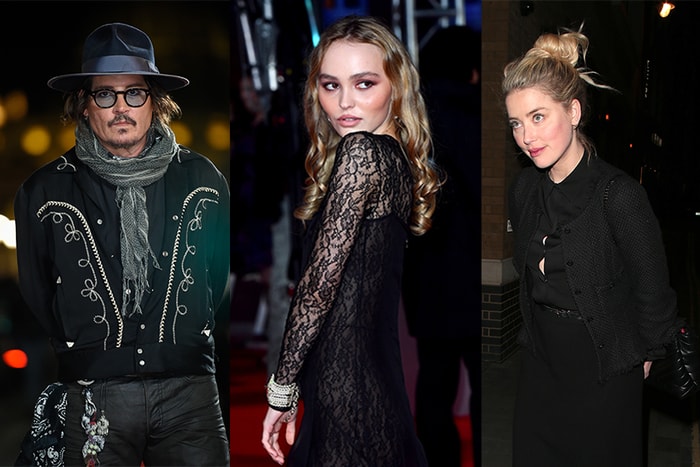 Johnny Depp 首次作供:意外揭露 Lily Rose Depp 缺席父親婚禮,全因與前妻 Amber Heard 不和?