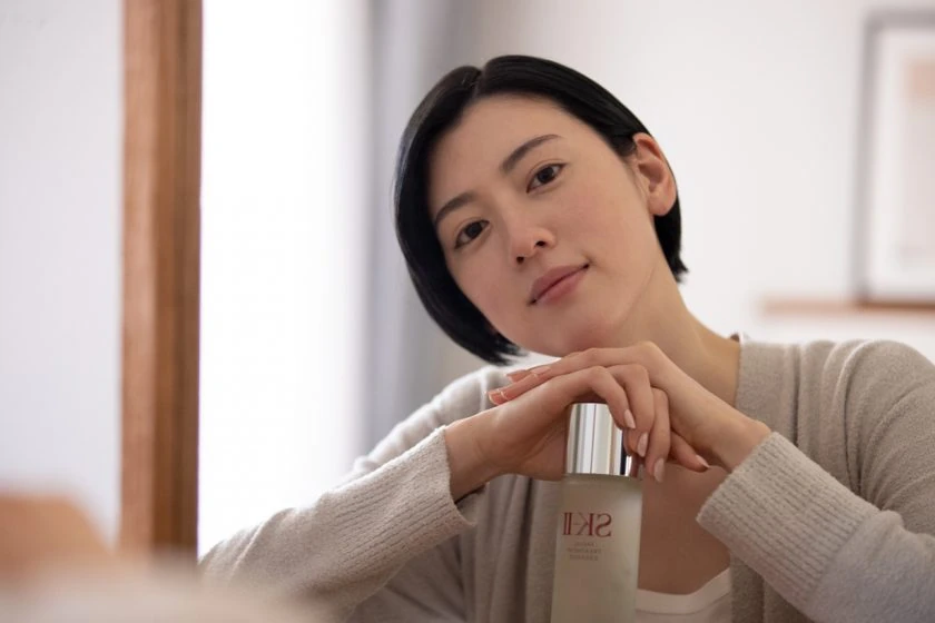 Miyoshi Ayaka SK-II ambassador gen z reveal 2022