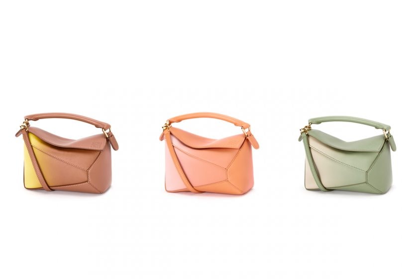 Loewe Paula’s Ibiza ombre hammock puzzle amazona goya 2022 summer handbags