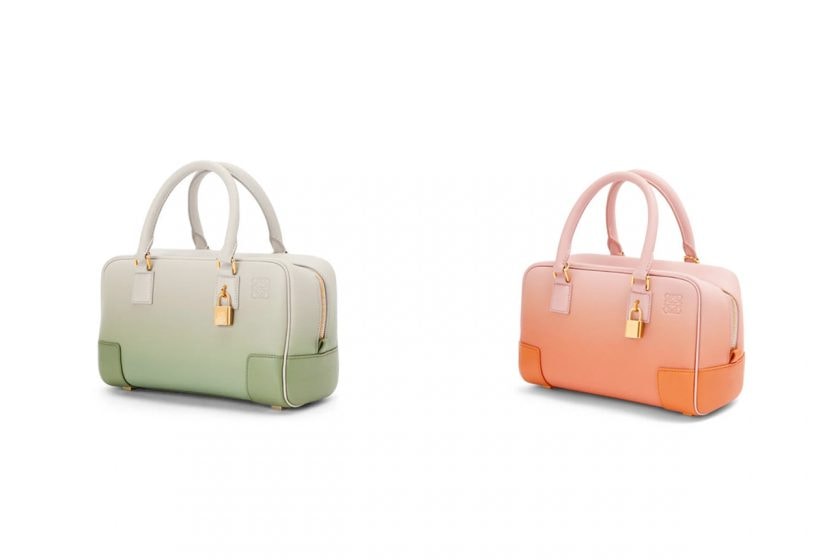 Loewe Paula’s Ibiza ombre hammock puzzle amazona goya 2022 summer handbags