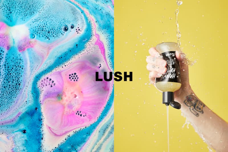 lush taiwan back 2022 online first store where taipei