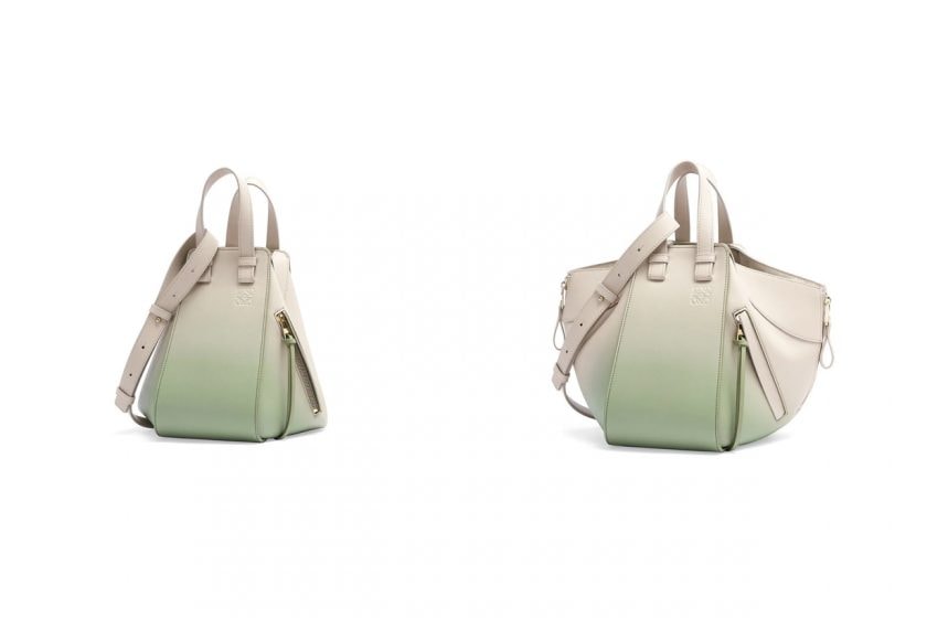 Loewe Paula’s Ibiza ombre hammock puzzle amazona goya 2022 summer handbags