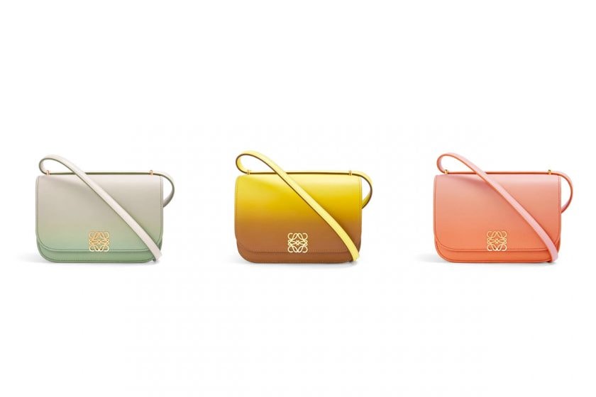 Loewe Paula’s Ibiza ombre hammock puzzle amazona goya 2022 summer handbags
