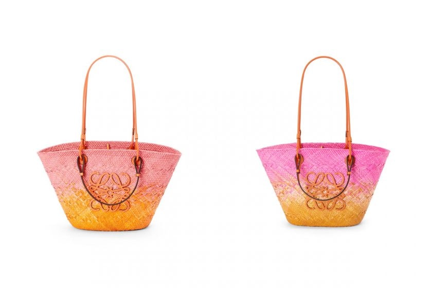 Loewe Paula’s Ibiza ombre hammock puzzle amazona goya 2022 summer handbags