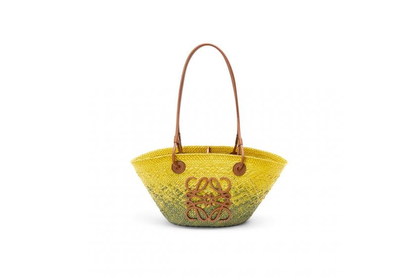 Loewe Paula’s Ibiza ombre hammock puzzle amazona goya 2022 summer handbags
