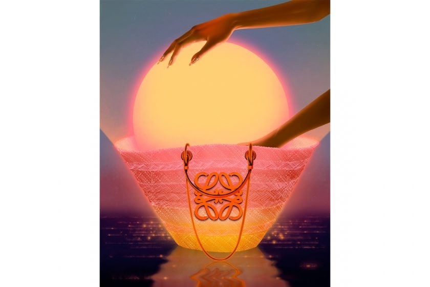 Loewe Paula’s Ibiza ombre hammock puzzle amazona goya 2022 summer handbags