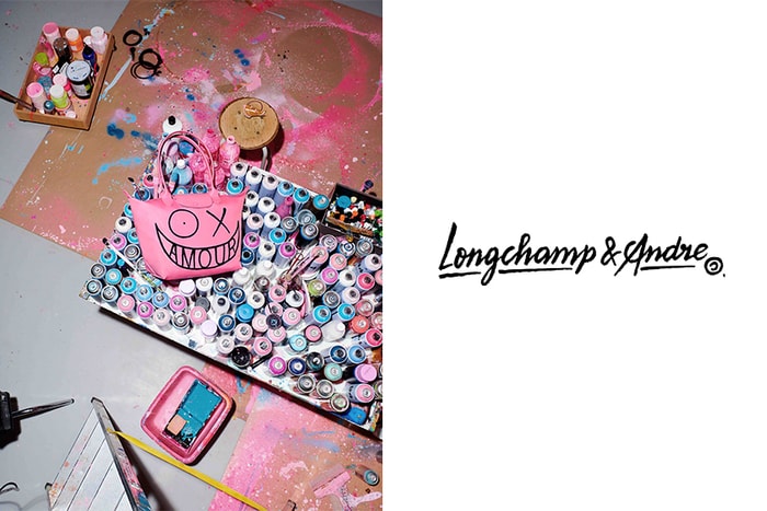 當法式優雅遇上可愛玩味：一覽 Longchamp X André 聯乘系列， 亮點落在這款經典手袋！