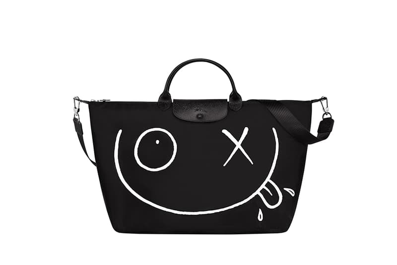 Longchamp X André Saraiva first collaboration released