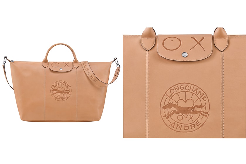 Longchamp X André Saraiva first collaboration released