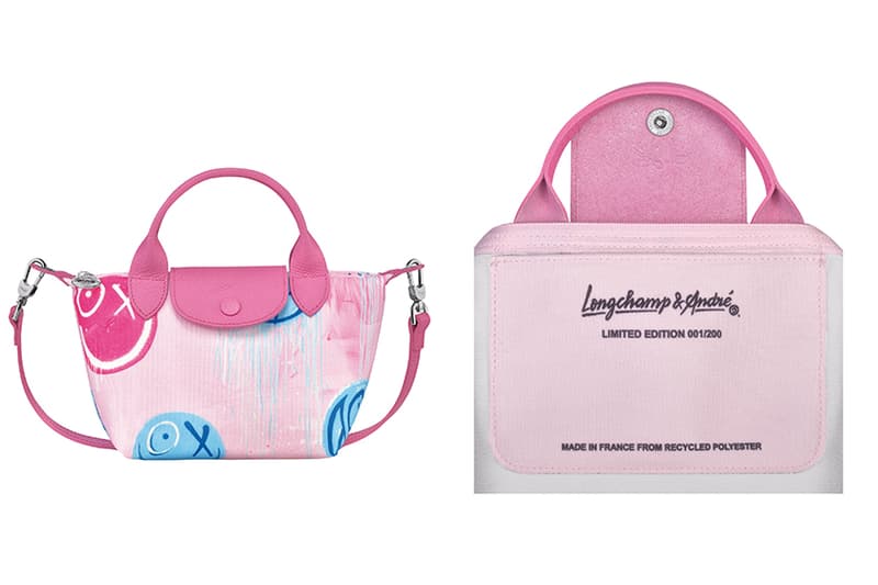 Longchamp X André Saraiva first collaboration released