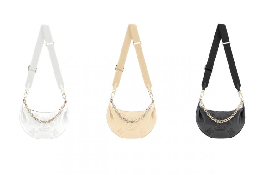 louis vuitton bubblegram over the moon alma papllion wallet strap 2022 summer new handbag