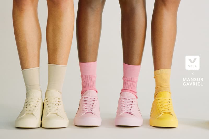 Veja Mansur Gavriel compo sneakers 2022 collab