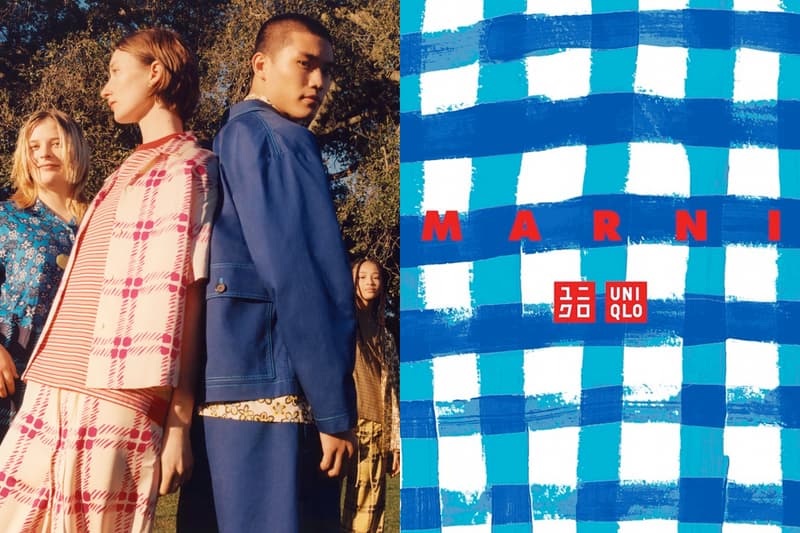 uniqlo marni collabration 2022 ss items pattern