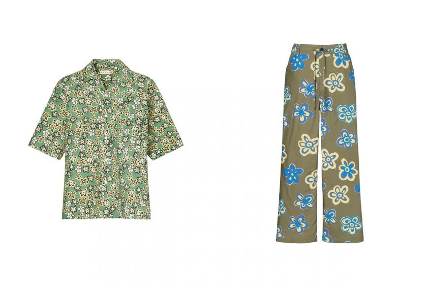 uniqlo marni collabration 2022 ss items pattern