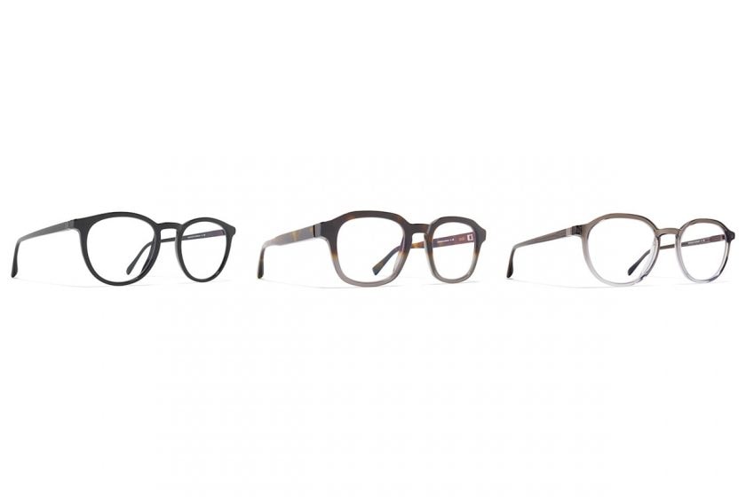 mykita sustainable acetate 2022 first glasses