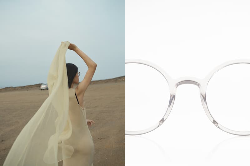 mykita sustainable acetate 2022 first glasses