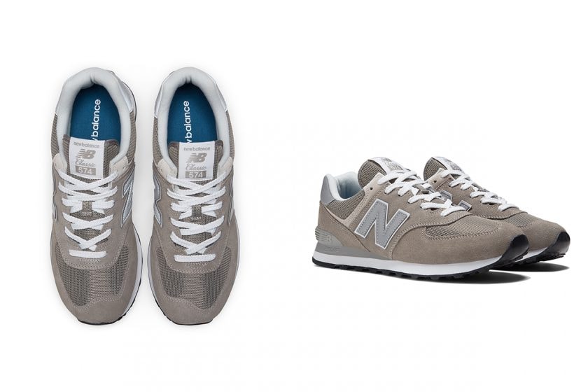 new balance OG grey sneakers 574 2022 summer new