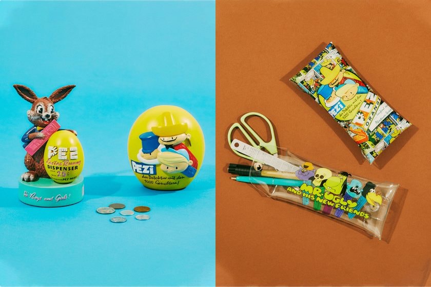 niko and... pez collab candy living limited home lifestyle