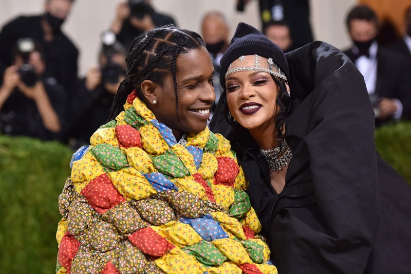 Rihanna A$AP Rocky Amina Muaddi cheated paris fashion week