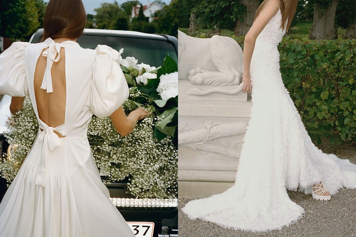 典雅奶白色：ROTATE 首次推出婚紗，適合簡約卻又帶點俏皮的妳！