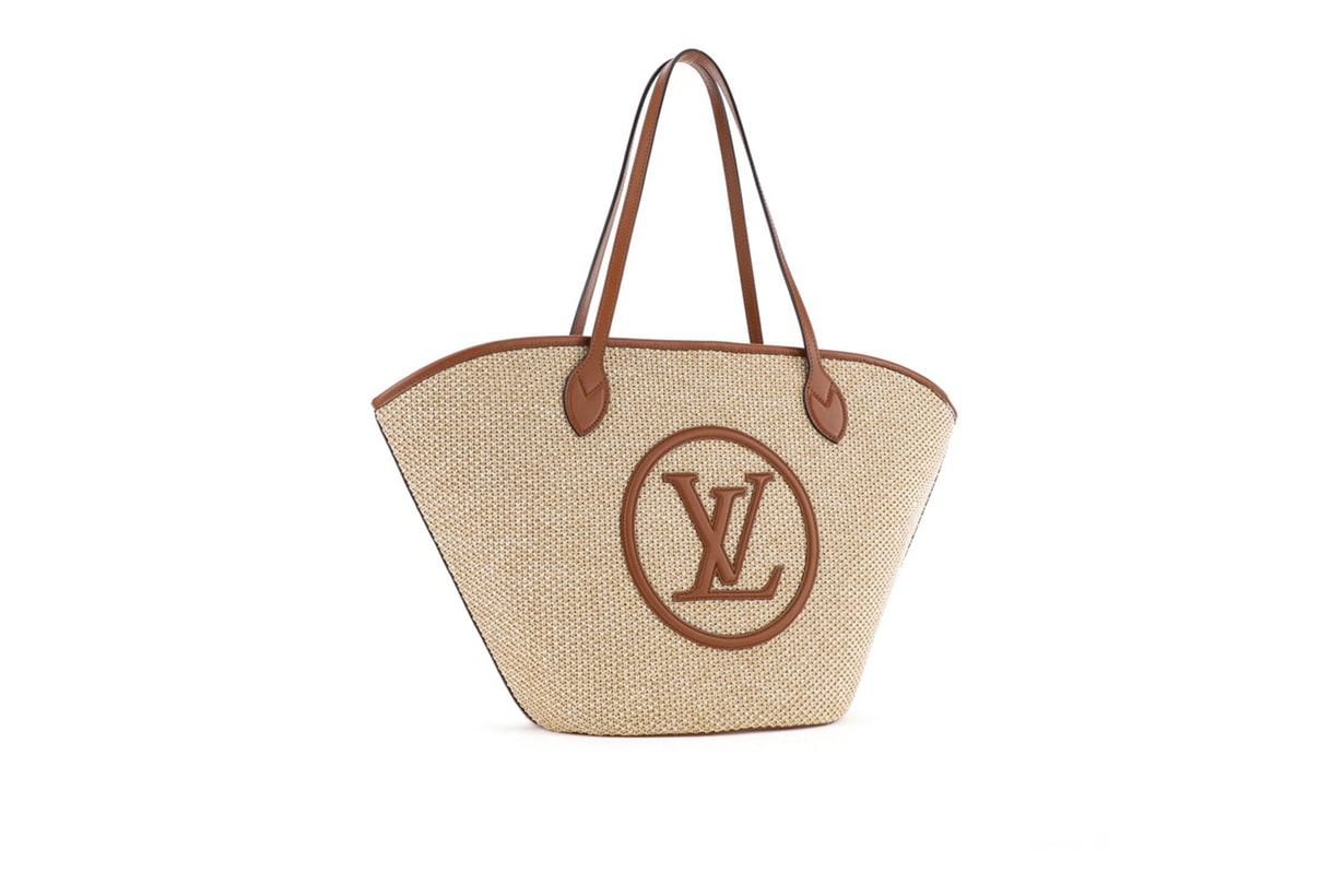 Louis Vuitton Monogram Raffia handbags 2022