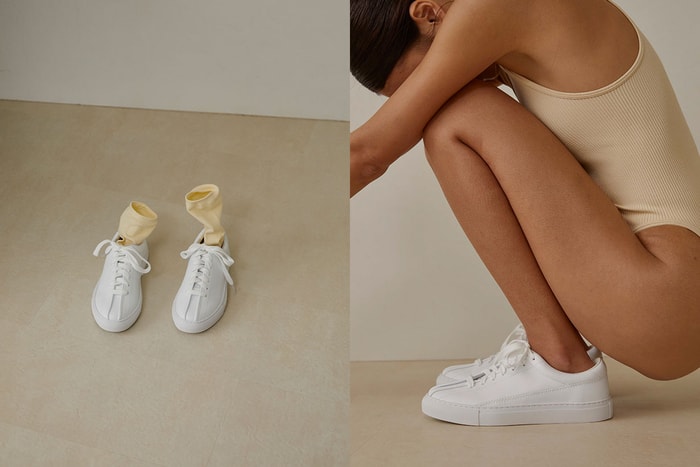 極簡女生一見鐘情：Studio Doe 第一雙經典小白鞋，仔細看更心動！