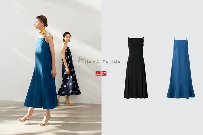 本季最美連身裙：Hana Tajima x UNIQLO 最新聯名，入手單品一次看！