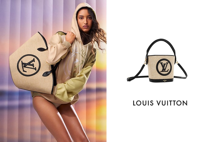 下一款 It Bag：Louis Vuitton 全新草編包，兩種款式難以抉擇！
