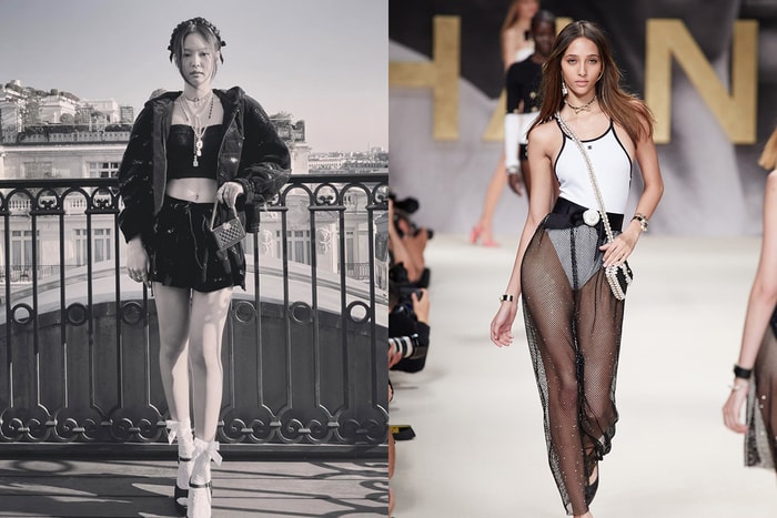 Coachella 另一嬌點:BLACKPINK Jennie 身穿 CHANEL 泳裝現身!