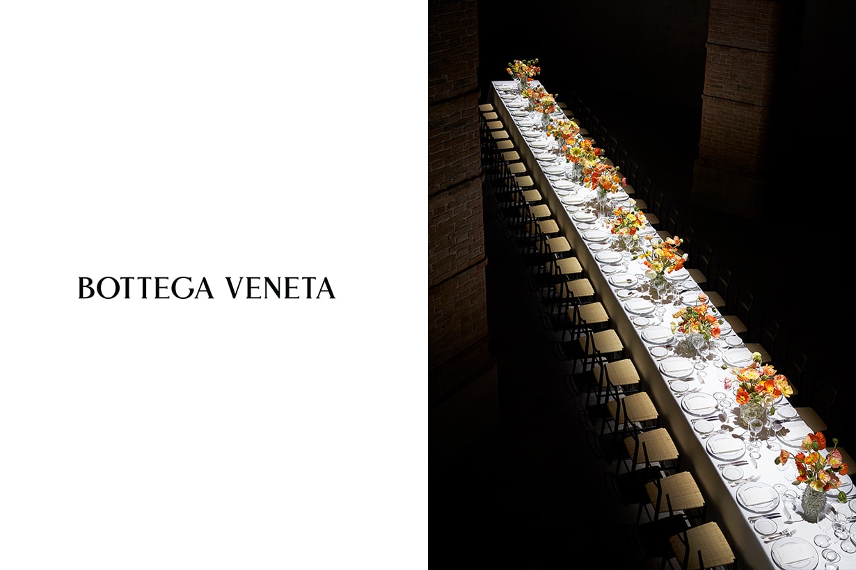 Bottega Veneta La Biennale di Venezia 2022 Olivetti Cabat Matthieu Blazy