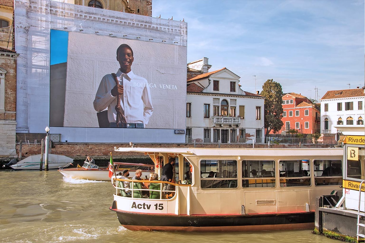 Bottega Veneta La Biennale di Venezia 2022 Olivetti Cabat Matthieu Blazy