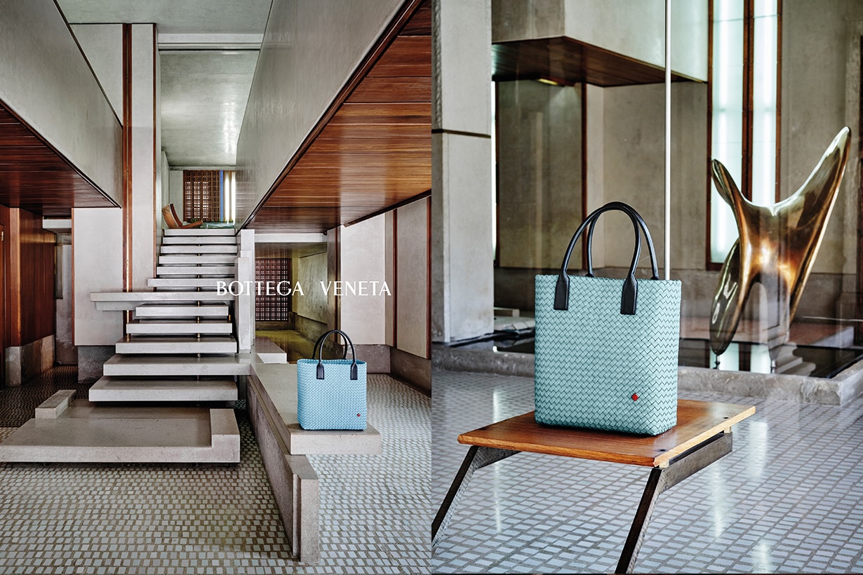 Bottega Veneta La Biennale di Venezia 2022 Olivetti Cabat Matthieu Blazy