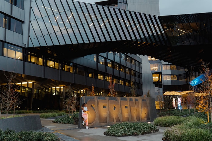 佔地 100萬平方尺!Serena Williams 在 Nike 園區建起了屬於自己的建築?