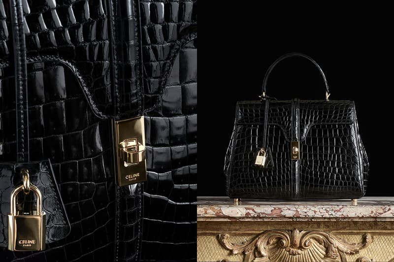 celine maroquinerie haute couture collection