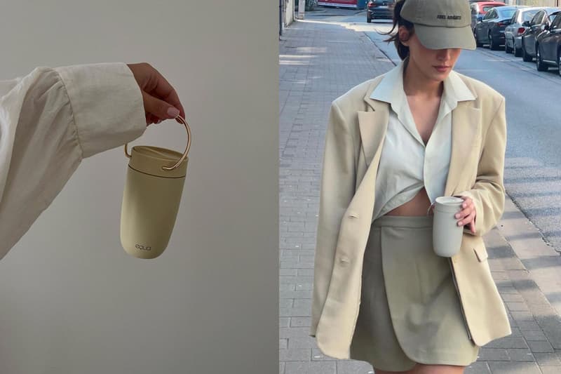 EQUA water bottle lifestyle