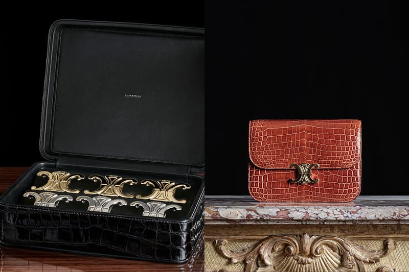 celine maroquinerie haute couture collection