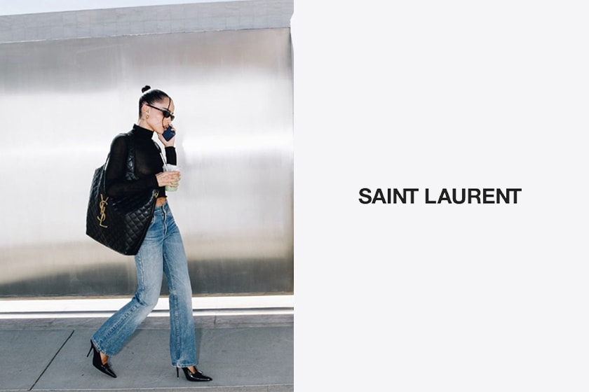 Zoë Kravitz Debuts Saint Laurent's Latest Icare Bag